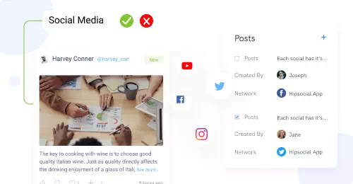 Social Media Planning